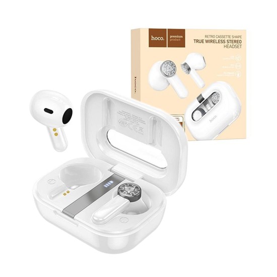 Hoco True Wireless Earbuds EW31 Perfection Bluetooth V5.3 White